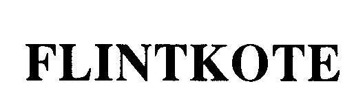 Mẫu nhãn hiệu FLINTKOTE