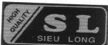Mẫu nhãn hiệu SL SIEU LONG HIGH QUALITY