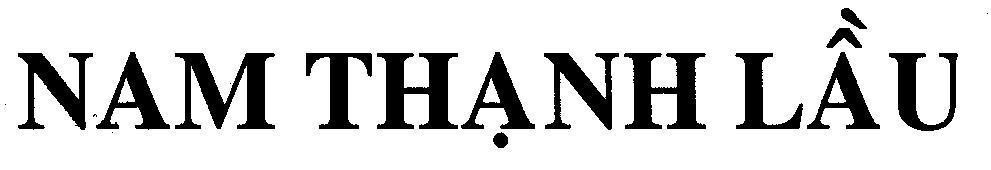 Mẫu nhãn hiệu NAM THạNH LầU