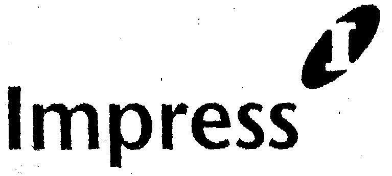 Mẫu nhãn hiệu Impress I