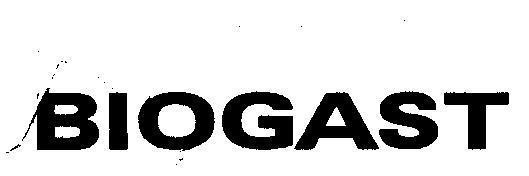 Mẫu nhãn hiệu BIOGAST