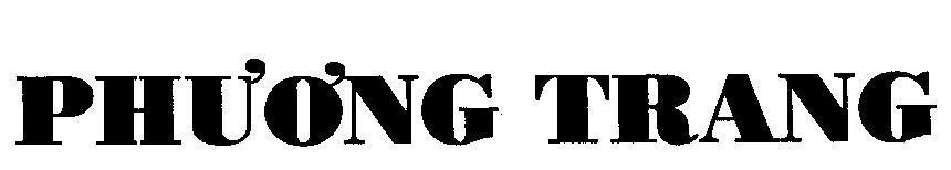 Mẫu nhãn hiệu PHƯƠNG TRANG