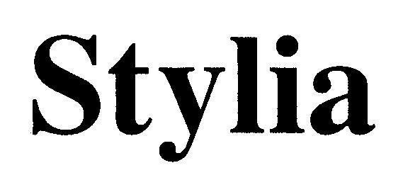 Mẫu nhãn hiệu Stylia