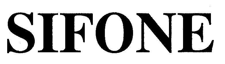 Mẫu nhãn hiệu SIFONE