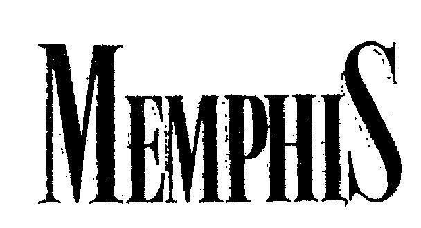 Mẫu nhãn hiệu MEMPHIS