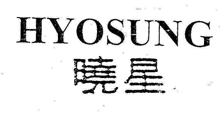 Mẫu nhãn hiệu HYOSUNG