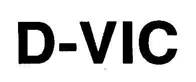 Mẫu nhãn hiệu D-VIC
