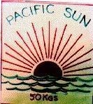 Mẫu nhãn hiệu PACIFIC SUN