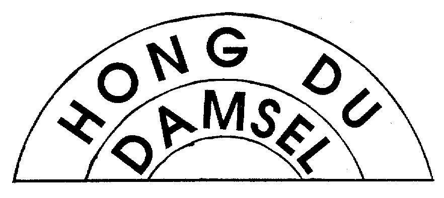 Mẫu nhãn hiệu HONG DU DAMSEL
