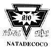 Mẫu nhãn hiệu BIO Sông Hậu NATADECOCO