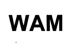 Mẫu nhãn hiệu WAM