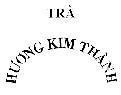 Mẫu nhãn hiệu Trà Hương Kim Thành
