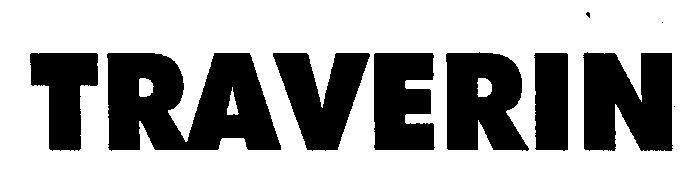 Mẫu nhãn hiệu TRAVERIN