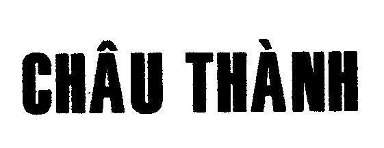 Mẫu nhãn hiệu Châu Thành