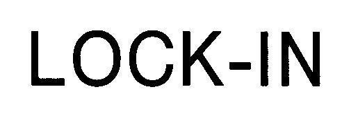 Mẫu nhãn hiệu LOCK-IN