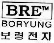 Mẫu nhãn hiệu BRE TM BORYUNG