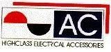 Mẫu nhãn hiệu AC HIGHCLASS ELECTRICAL ACCESSORIES