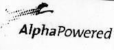 Mẫu nhãn hiệu ALPHAPOWERED