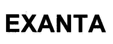 Mẫu nhãn hiệu EXANTA