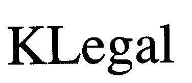 Mẫu nhãn hiệu KLegal