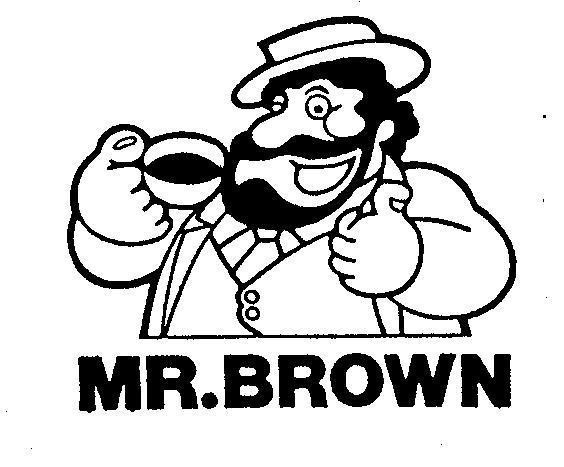 Mẫu nhãn hiệu MR.BROWN