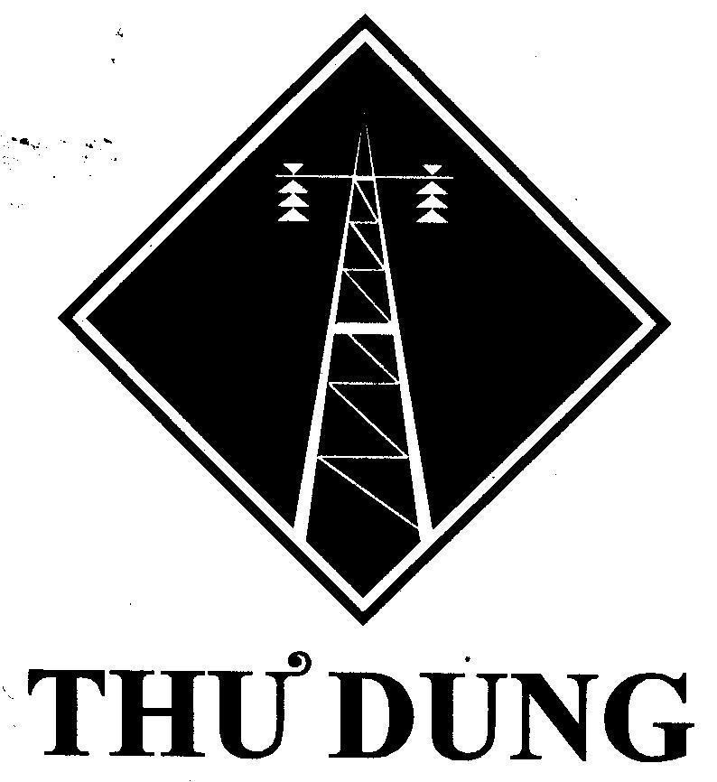 Mẫu nhãn hiệu THƯ DUNG
