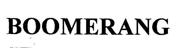 Mẫu nhãn hiệu BOOMERANG