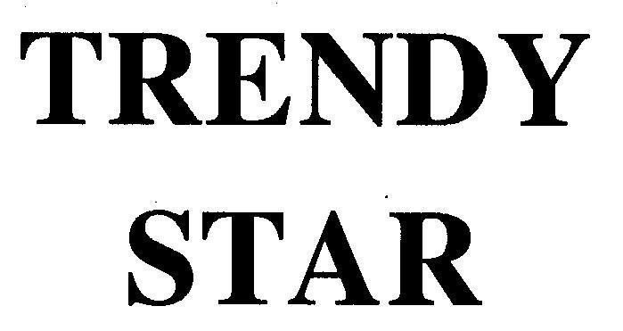 Mẫu nhãn hiệu TRENDY STAR