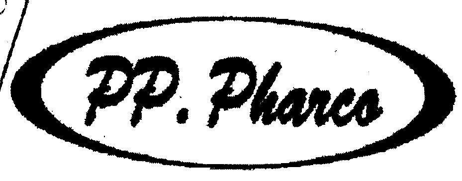 Mẫu nhãn hiệu PP Pharco