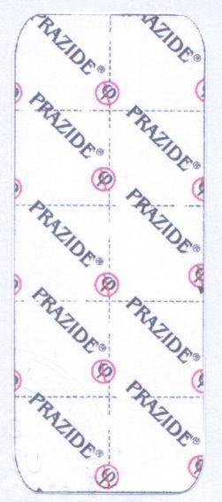Mẫu nhãn hiệu PRAZIDE