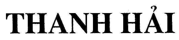 Mẫu nhãn hiệu THANH HảI