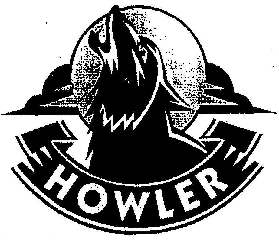 Mẫu nhãn hiệu HOWLER