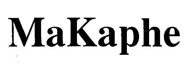 Mẫu nhãn hiệu MaKaphe