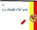 Mẫu nhãn hiệu CO-BARCINE 450