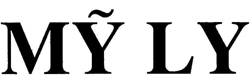 Mẫu nhãn hiệu Mỹ LY