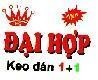 Mẫu nhãn hiệu Đại Hợp Keo Dán 1+1 HQ NEW