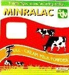 Mẫu nhãn hiệu MINRALAC TN