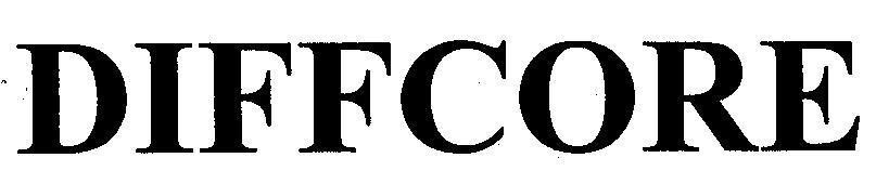 Mẫu nhãn hiệu DIFFCORE