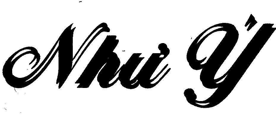 Mẫu nhãn hiệu Như ý