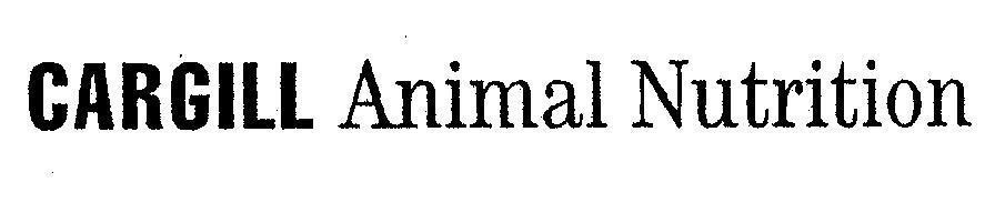 Mẫu nhãn hiệu CARGILL Animal Nutrition