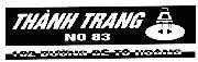 Mẫu nhãn hiệu Thành Trang NO 83 102 Đường Đê Tô Hoàng