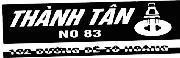 Mẫu nhãn hiệu Thành Tân NO 83 102 Đường Đê Tô Hoàng