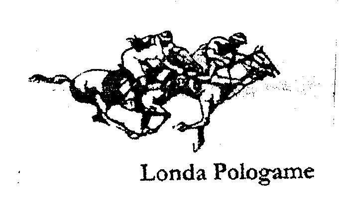 Mẫu nhãn hiệu Londa Pologame