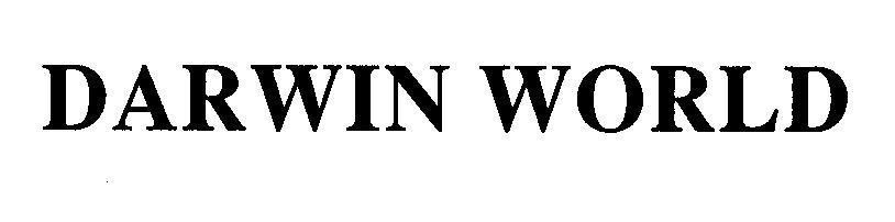Mẫu nhãn hiệu DARWIN WORLD
