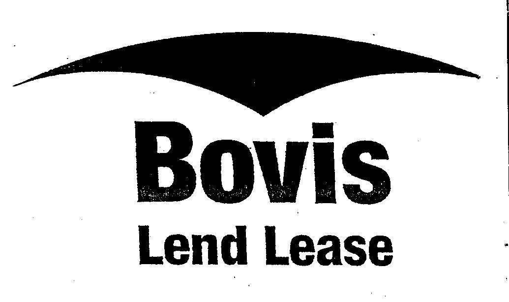 Mẫu nhãn hiệu Bovis Lend Lease