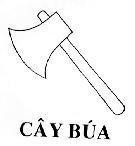 Mẫu nhãn hiệu Cây Búa