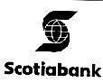 Mẫu nhãn hiệu SCOTIABANK S