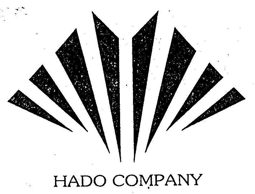 Mẫu nhãn hiệu HADO COMPANY