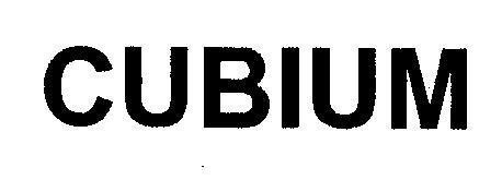 Mẫu nhãn hiệu CUBIUM
