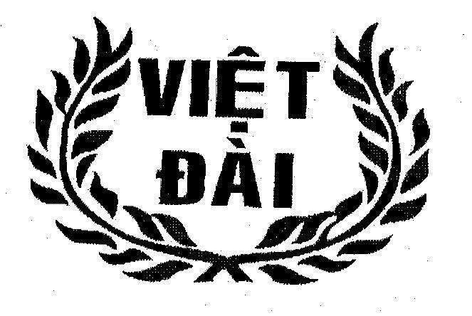 Mẫu nhãn hiệu VIệT ĐàI